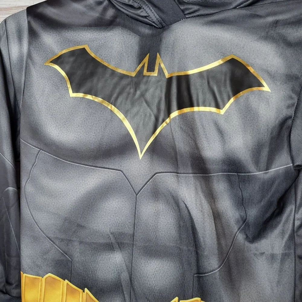 New‎ DC Batman Boy’s Costume Size Large Rubies Dress Up Outfit